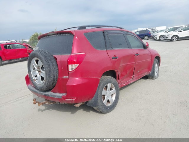 12365946 :رقم المزاد ، JTMBD33V485208449 vin ، 2008 Toyota Rav4 مزاد بيع