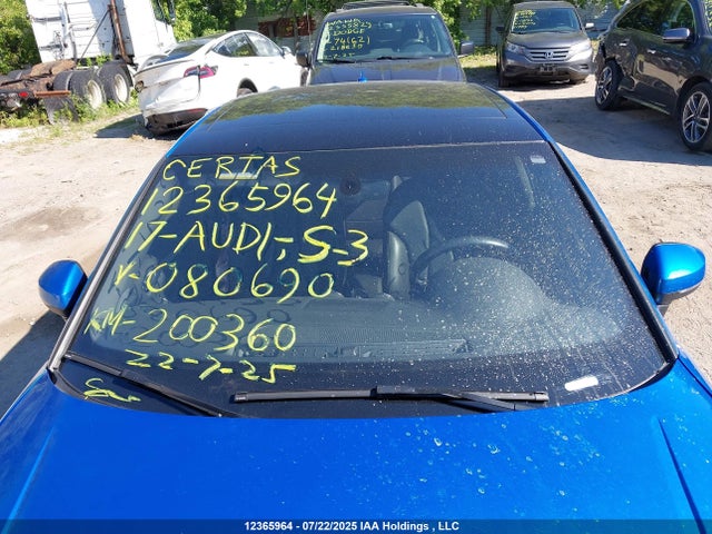 WAUF1GFF0H1080690 Audi S3