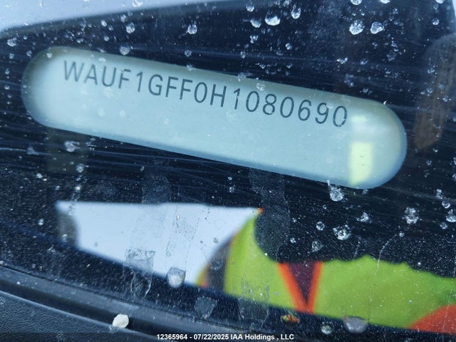 WAUF1GFF0H1080690 Audi S3