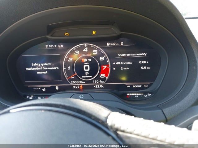 WAUF1GFF0H1080690 Audi S3