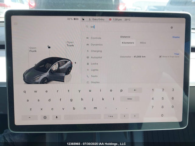 5YJ3E1EA8PF557336 Tesla 2023