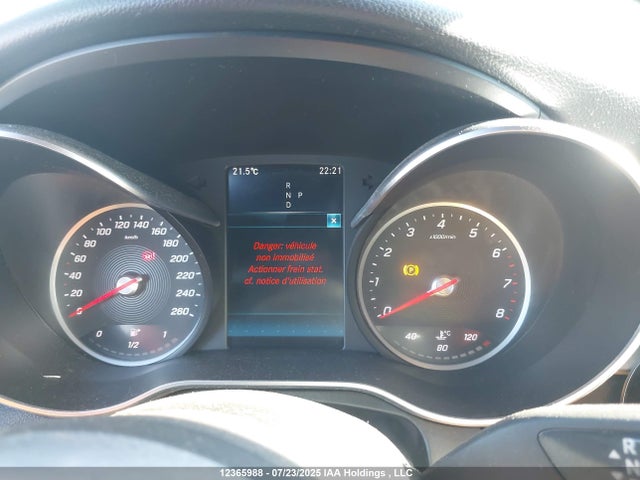 W1N0G8EB0MV280797 Mercedes-Benz m264