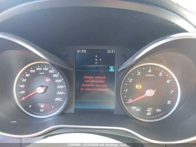 W1N0G8EB0MV280797 Mercedes-Benz m264