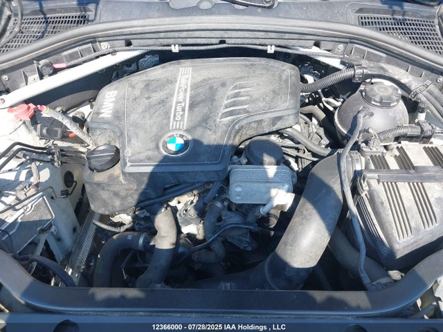 5UXWX9C59E0D40824 BMW X3