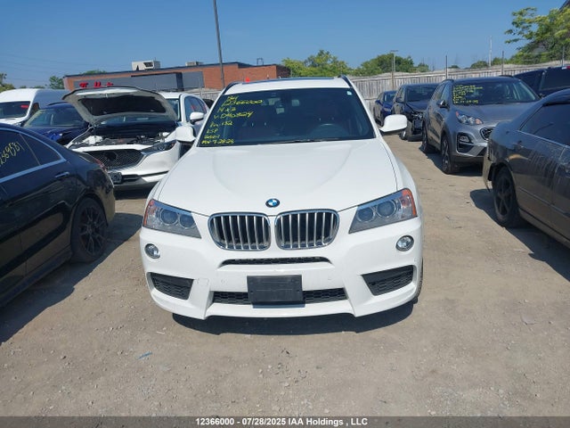 5UXWX9C59E0D40824 BMW X3