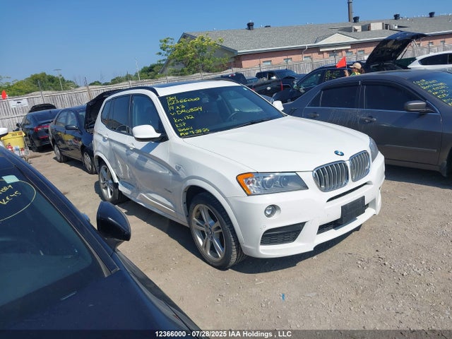 5UXWX9C59E0D40824 BMW X3