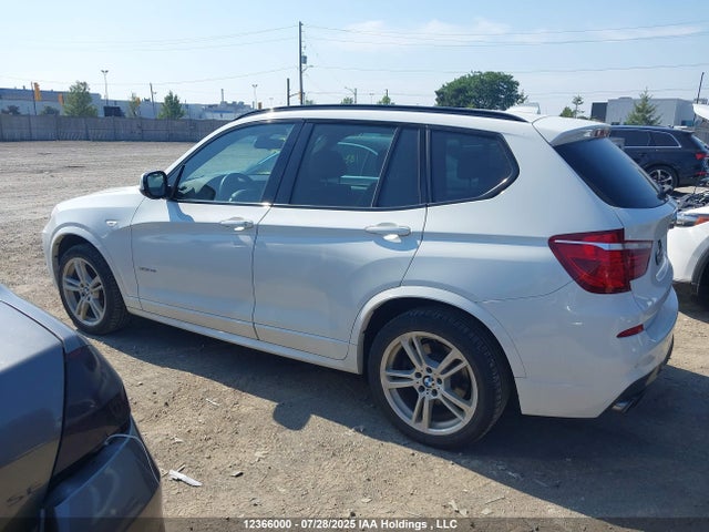 5UXWX9C59E0D40824 BMW X3