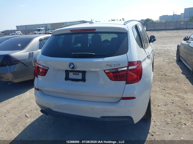 5UXWX9C59E0D40824 BMW X3