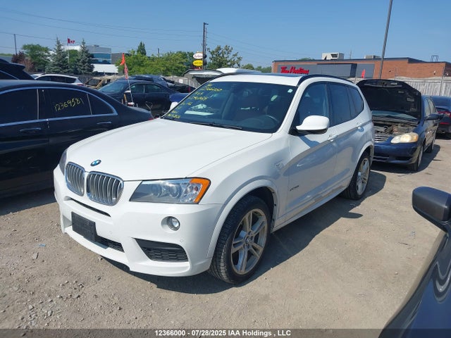 5UXWX9C59E0D40824 BMW X3