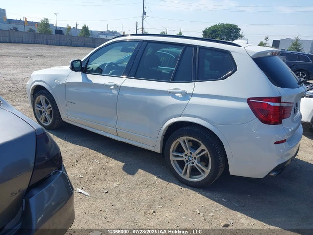 5UXWX9C59E0D40824 BMW X3