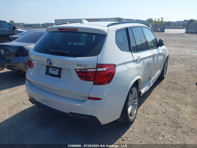 5UXWX9C59E0D40824 BMW X3