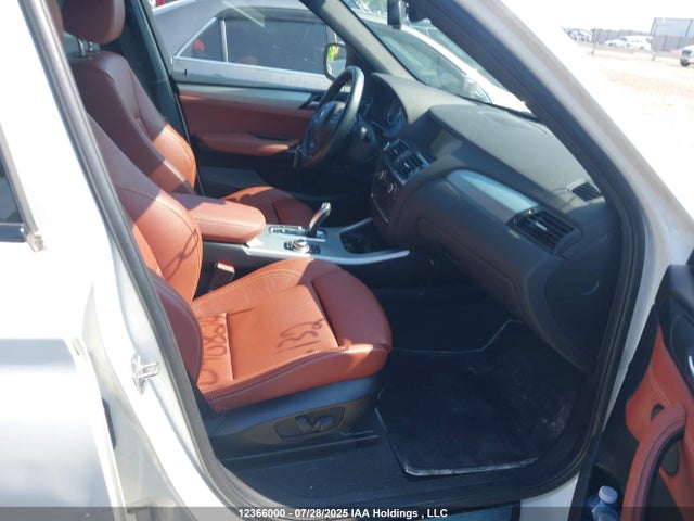 5UXWX9C59E0D40824 BMW X3