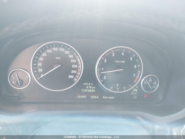 5UXWX9C59E0D40824 BMW X3