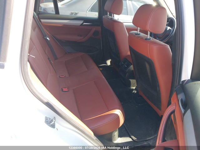 5UXWX9C59E0D40824 BMW X3