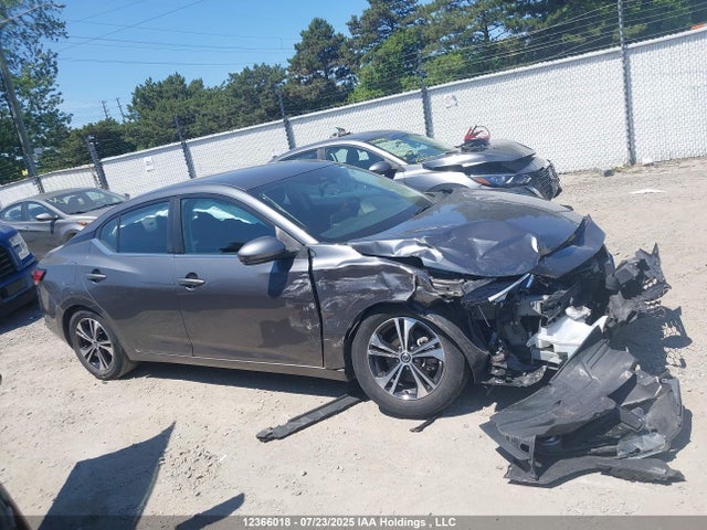 3N1AB8CV1MY322505 Nissan 2021