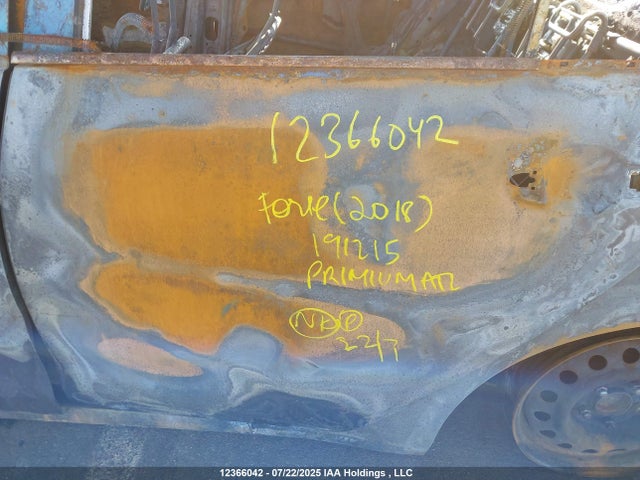 3KPFL4A71JE191215 KIA mpi nu
