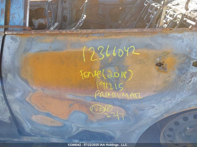 3KPFL4A71JE191215 KIA mpi nu