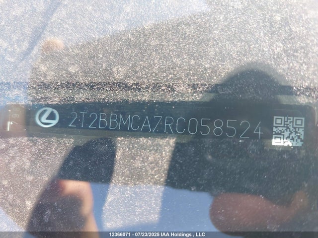 Lexus a25a-fxs, 5nm+4nm 2024 2T2BBMCA7RC058524 Image 17