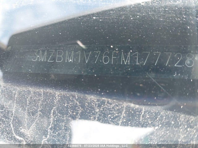 3MZBM1V76FM177728 Mazda pe
