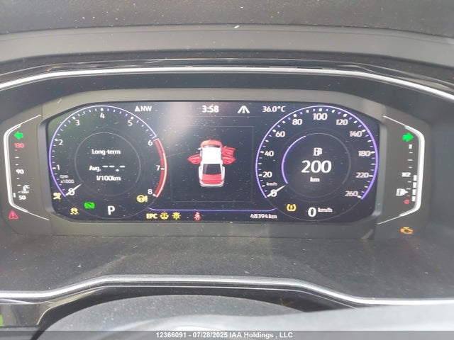 3VWSM7BUXRM070439 Volkswagen tsi