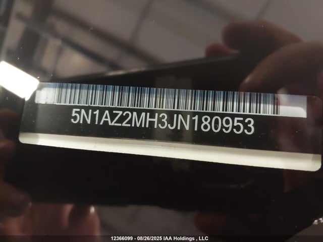 5N1AZ2MH3JN180953 Nissan 2018