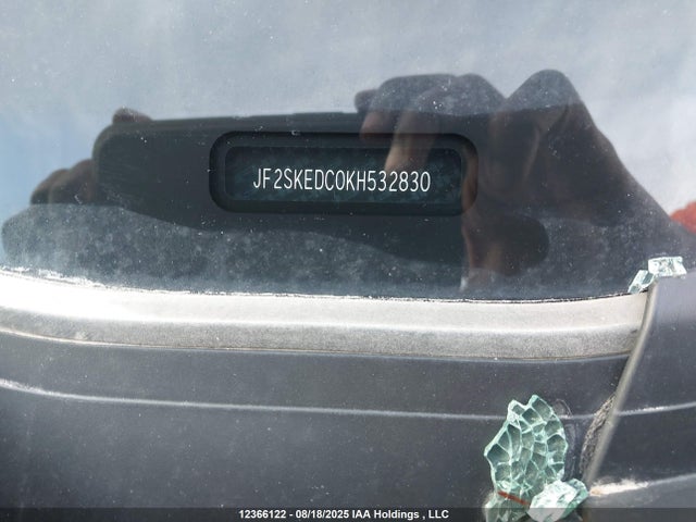 JF2SKEDC0KH532830 Subaru naturally aspirated c5