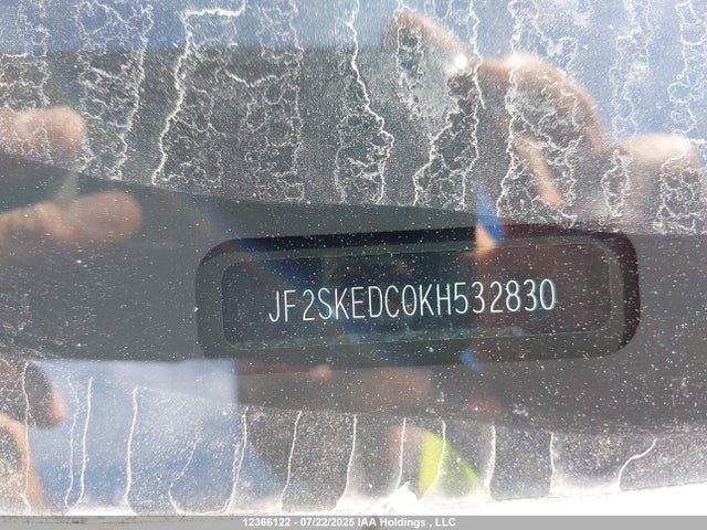 JF2SKEDC0KH532830 Subaru naturally aspirated c5