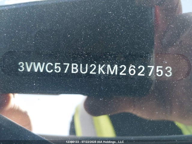 3VWC57BU2KM262753 Volkswagen 1.4 tsi