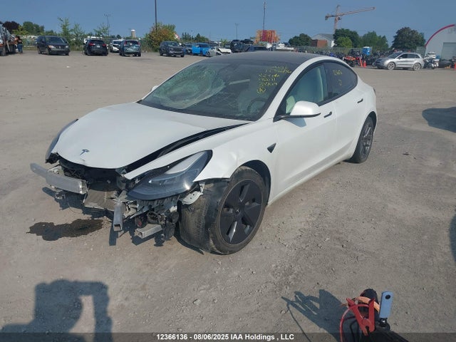 5YJ3E1EAXNF346071 Tesla 2022