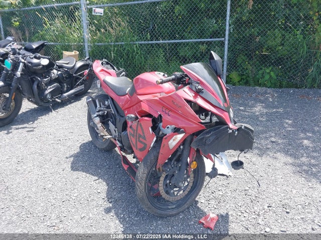 Kawasaki Ninja 300 2017 JKAEX8A12HDA33445 main image