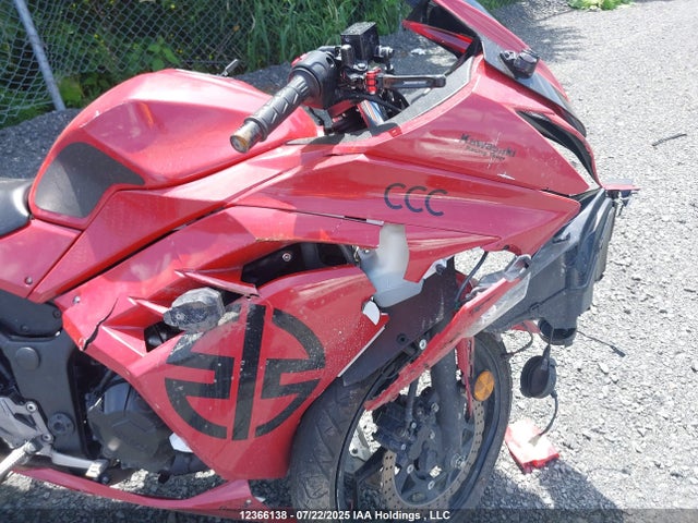 Kawasaki Ninja 300 2017 JKAEX8A12HDA33445 Image 18