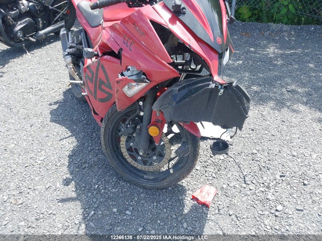 Kawasaki Ninja 300 2017 JKAEX8A12HDA33445 Image 19