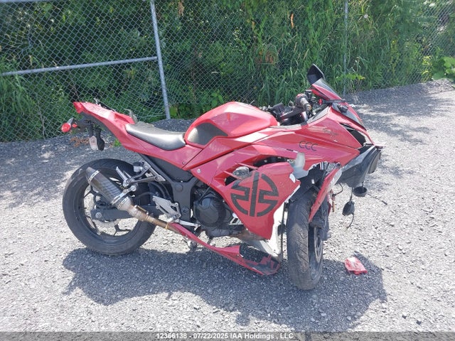 Kawasaki Ninja 300 2017 JKAEX8A12HDA33445 Image 8