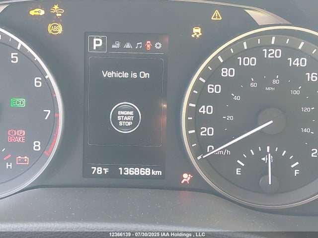 KMHD84LF8JU580346 Hyundai mpi nu