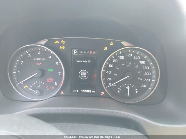 KMHD84LF8JU580346 Hyundai mpi nu