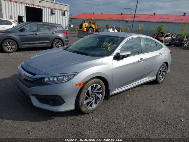 Honda k20c2 2018 2HGFC2F65JH037424 Image 2