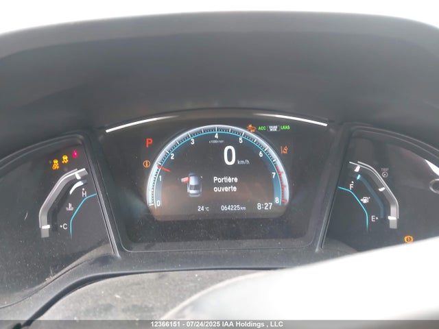 Honda k20c2 2018 2HGFC2F65JH037424 Image 7
