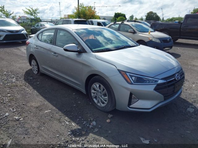 12366155 :رقم المزاد ، KMHD74LF2LU103286 vin ، 2020 Hyundai Elantra مزاد بيع