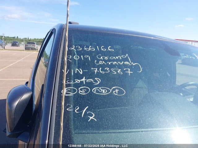 2C4RDGCGXKR763567 Dodge Grand Caravan