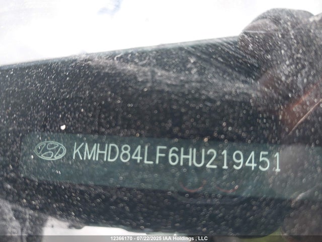 KMHD84LF6HU219451 Hyundai Elantra