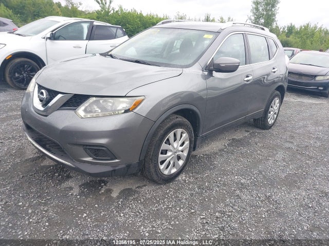 Nissan Rogue 2014 5N1AT2MV9EC827123 Image 2