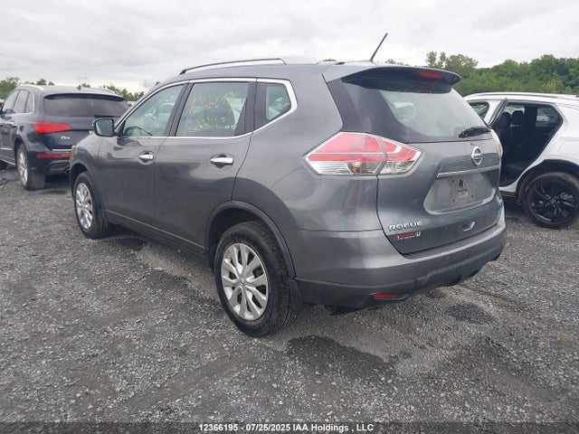 Nissan Rogue 2014 5N1AT2MV9EC827123 Image 3