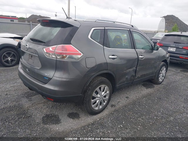 Nissan Rogue 2014 5N1AT2MV9EC827123 Image 4