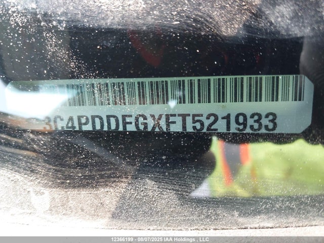 3C4PDDFGXFT521933 Dodge Journey
