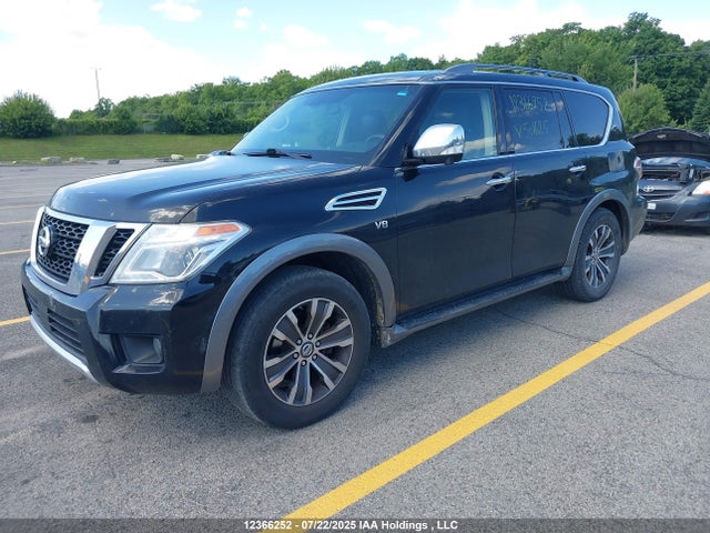 Nissan Armada 2017 JN8AY2NC2H9501625 Image 2