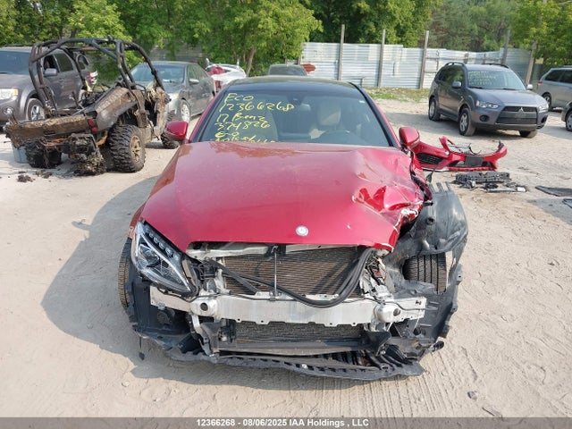 WDDWJ4KB5HF374826 Mercedes-Benz m274
