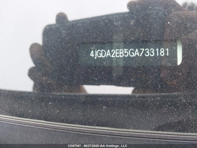 Mercedes-Benz om642 2016 4JGDA2EB5GA733181 Image 19