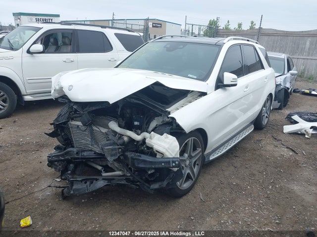 Mercedes-Benz om642 2016 4JGDA2EB5GA733181 Image 2