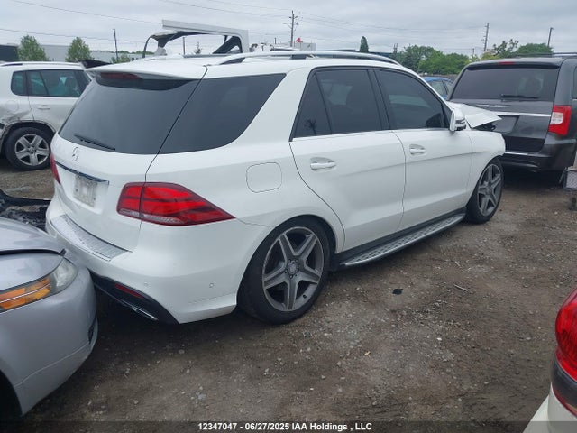 Mercedes-Benz om642 2016 4JGDA2EB5GA733181 Image 4