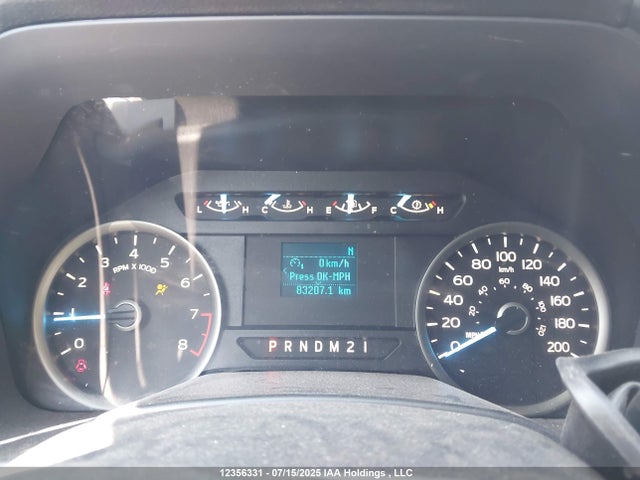 Ford 3.3l tivct 2018 1FTEW1EB9JFD06116 Image 7
